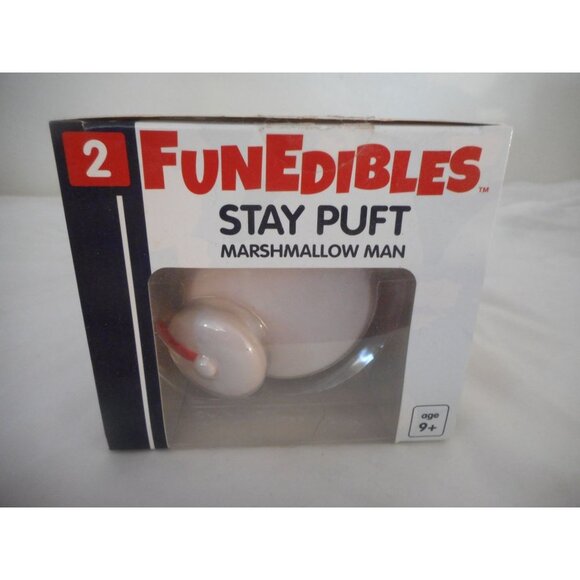 Ghostbusters Stay Puft Marshmallow Man Funedibles Vinyl Figure - Picture 6 of 8